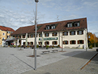 Gaststätte mit Metzgerei, 85235 Odelzhausen (Oberbayern), Landkreis Dachau, Verkehrswert, Zentrumsplanung, Stellplatzvermietung, Geh- / Fahrtrecht